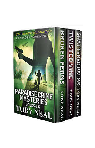 Paradise Crime Mysteries Series Boxed Set 4-6