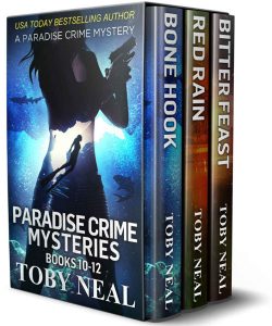 Paradise Crime Mystery Boxed Set Books 10-12