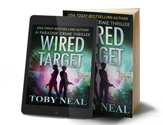 The #book you’ve been waiting for…WIRED TARGET is here NOW.