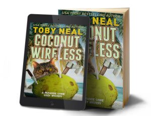 book cover coconut wireless