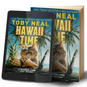 book cover hawaii time