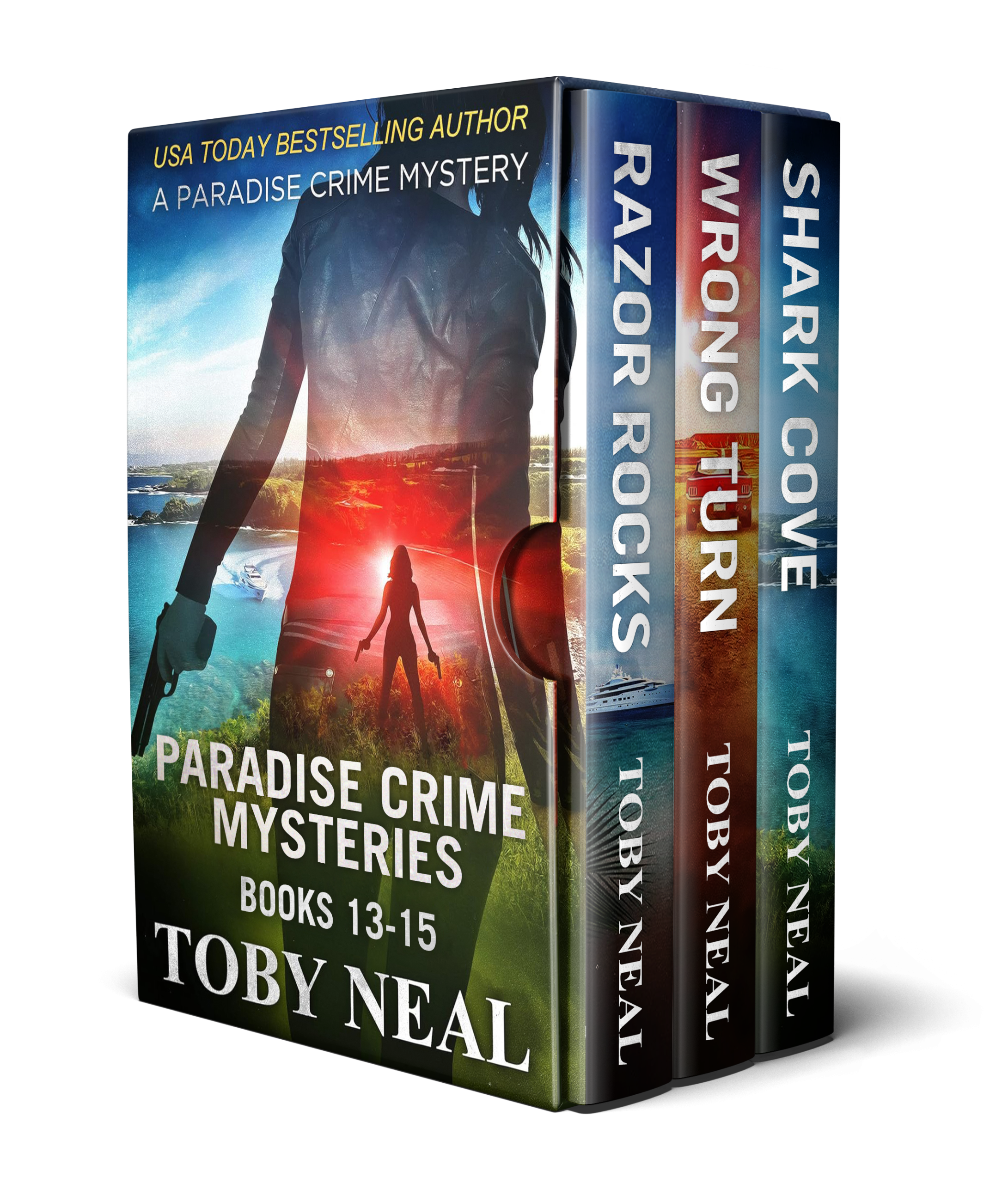 Paradise Crime Mysteries Box Set Books 13-15